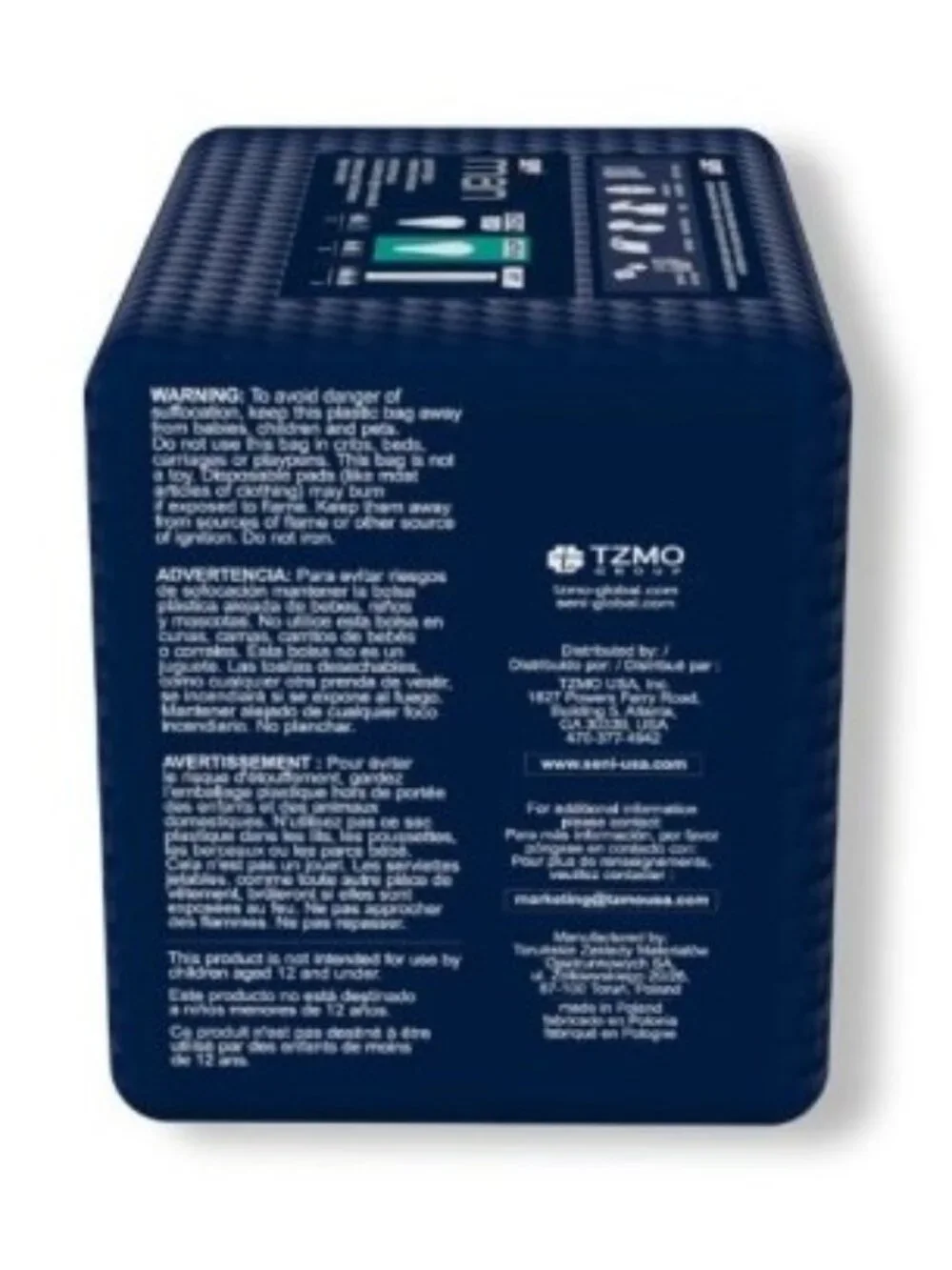FREE w/ Purchase - SENI Man Active Light Bladder Control Guards (15 ct) - OSFM